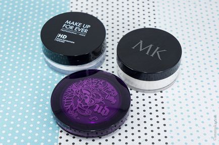 Кращі прозорі пудри make up for ever, urban decay, mary kay