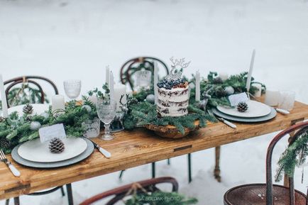 Magia fotografiei de iarnă stilizată de iarnă