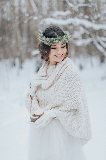 Magia fotografiei de iarnă stilizată de iarnă