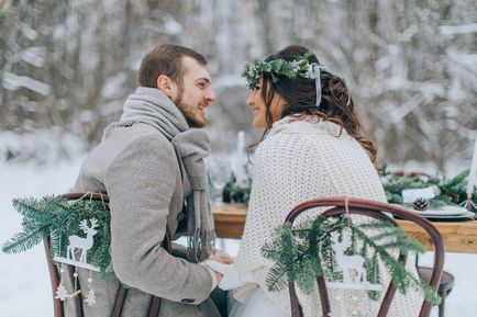 Magia fotografiei de iarnă stilizată de iarnă