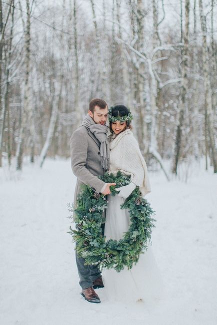 Magia fotografiei de iarnă stilizată de iarnă