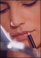 Lip makeup - fotografie