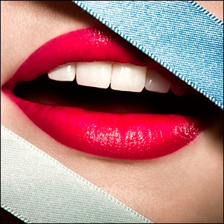 Lip makeup - fotografie