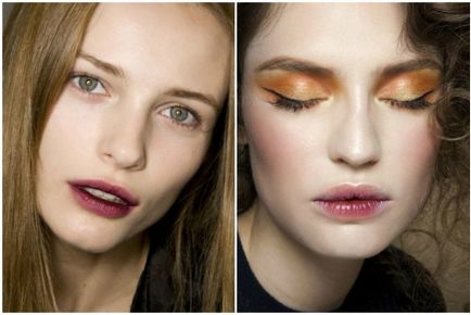 Makeup Fall 2017 prezintă tendințele modei