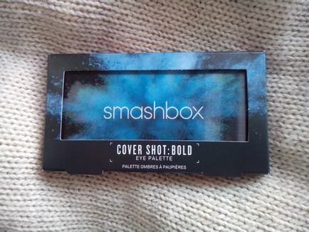 Маленька революція відгук про палетке тіней smashbox cover shot в самому незвичайному варіанті