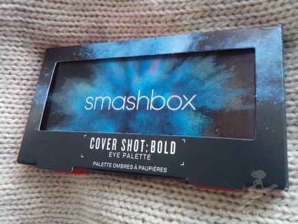 Маленька революція відгук про палетке тіней smashbox cover shot в самому незвичайному варіанті