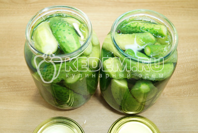 Pickles és a torma, lépésről lépésre recept fotókkal - üres