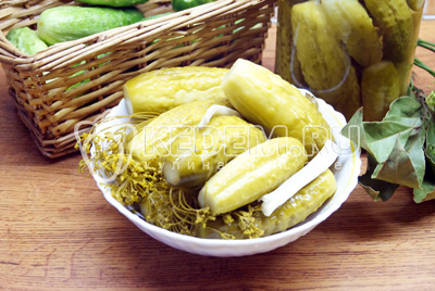 Pickles és a torma, lépésről lépésre recept fotókkal - üres