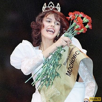 Маша калинина - переможниця першого конкурсу краси в СРСР (7 фото)