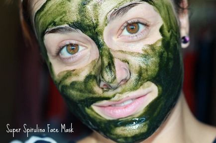 Maszkok moszat és spirulina alga arc vélemények és receptek (tengeri moszat) Maszkok moszat és spirulina alga arc vélemények és receptek