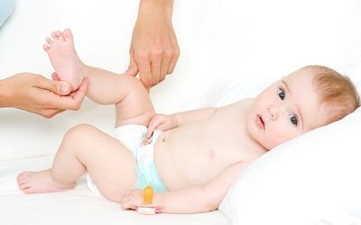 Масаж дитині 6 місяців техніка проведення