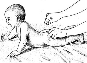 Masaj pentru un copil în 6 luni