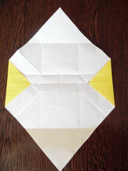 Master-osztály Zsák- ajándék origami technikával