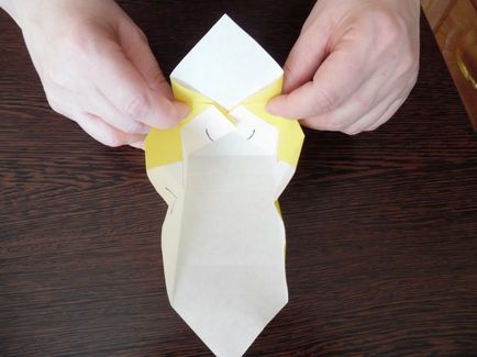 Maestru-clasa de a face o geantă pentru un cadou în tehnica origami