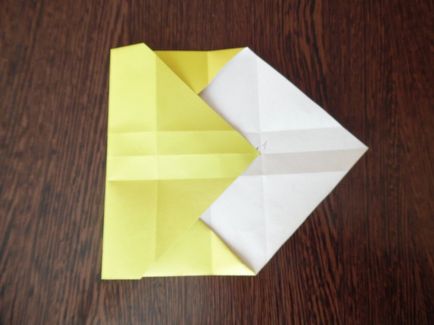 Maestru-clasa de a face o geantă pentru un cadou în tehnica origami