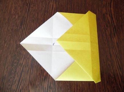 Maestru-clasa de a face o geantă pentru un cadou în tehnica origami