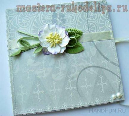 Clasă master în dosarul scrapbooking al discului