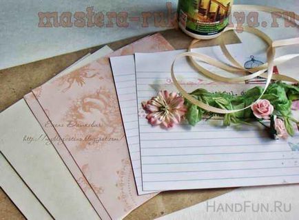 Clasă master în dosarul scrapbooking al discului