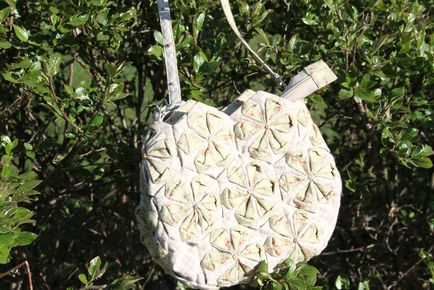 Майстер - клас - сумка орігамі - ярмарок майстрів - ручна робота, handmade