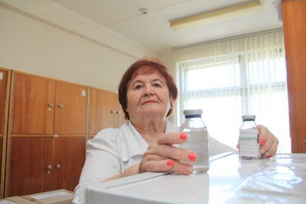 Asistența spitalului de copii Galina Kiseleva a povestit despre munca ei, știrile orașului