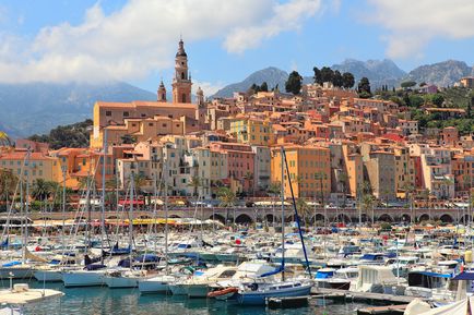 Menton (ментон), блакитний берег, франція