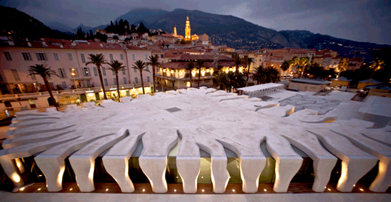 Menton (menton), coasta azurie, Franța