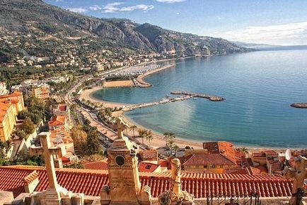 Menton (menton), coasta azurie, Franța