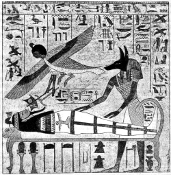 Tévhitek az ókori egyiptomi isten Osiris és Isis felesége