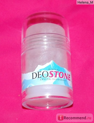 Mineral deodorant oo săpun nuci deostone stick - 