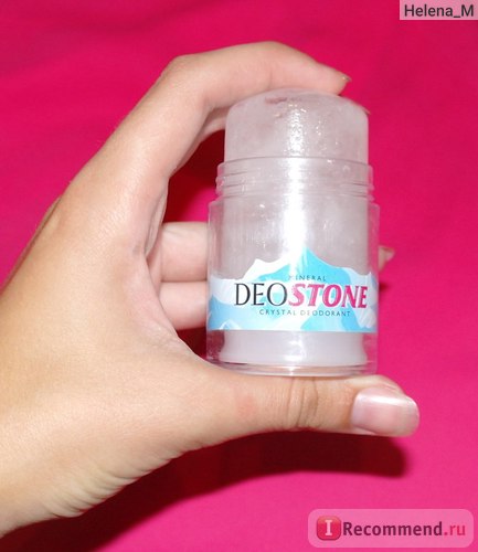 Mineral deodorant oo săpun nuci deostone stick - 