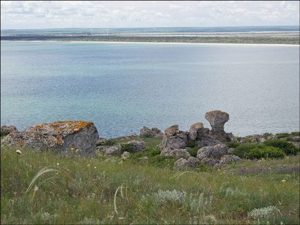 Kazantip köpenyt (Elena Andrei Sviridov) Cape Kazantip