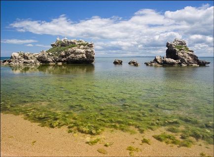 Kazantip köpenyt (Elena Sviridov Andrey Ilyukhin) Cape Kazantip