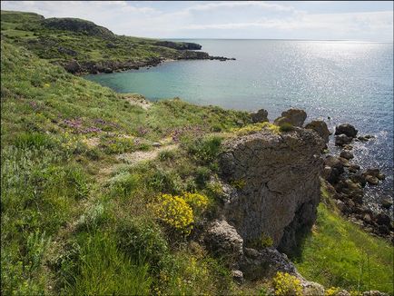 Kazantip köpenyt (Elena Andrei Sviridov) Cape Kazantip