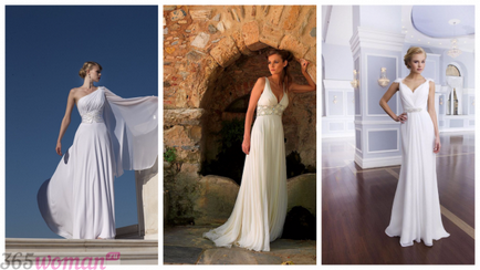 Modă rochii de nunta grecești 2017, nunta la modă