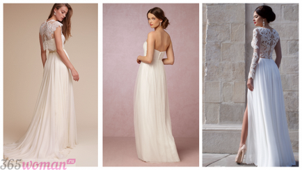 Модні грецькі весільні сукні 2017, модна весілля