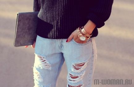Модні рвані джинси 2017 (62 фото) - світ жінки