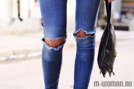 Модні рвані джинси 2017 (62 фото) - світ жінки