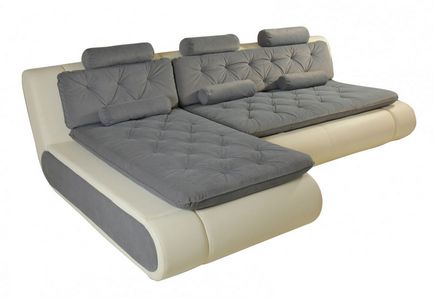 Модульні дивани для вітальні зі спальним місцем, види, особливості, критерії вибору