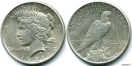 Монета 1 долар сша, характеристики і види