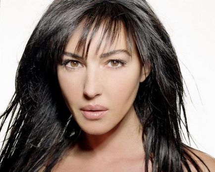 Monica Bellucci fără machiaj foto și video - make-up acasă