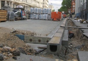 Beépítés beton vízelvezető tálcák szabályok és előírások, mind csatornázás