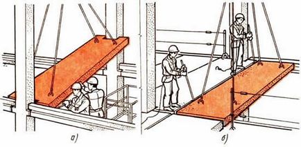 Монтаж залізобетонних конструкцій каркасних багатоповерхових будинків