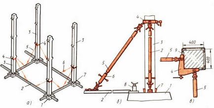 Instalarea structurilor din beton armat în clădiri cu mai multe etaje