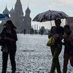 Москва, новини, в неділю в Москві температура повітря опуститься до нуля градусів