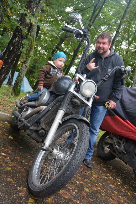 Motocicliști și copii pentru motocicliști 2014 - înregistrarea utilizatorului Nastasya (nastena1488) în comunitate