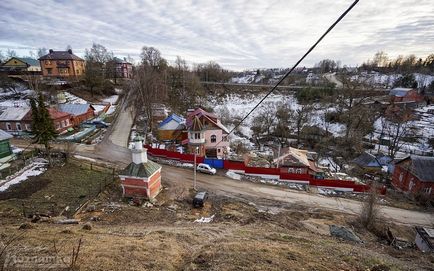 Можайський кремль, микільський собор і петропавловская церква