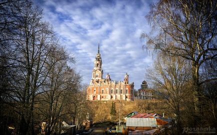 Можайський кремль, микільський собор і петропавловская церква