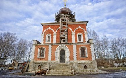 Можайський кремль, микільський собор і петропавловская церква