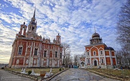 Можайський кремль, микільський собор і петропавловская церква