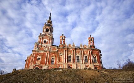 Можайський кремль, микільський собор і петропавловская церква